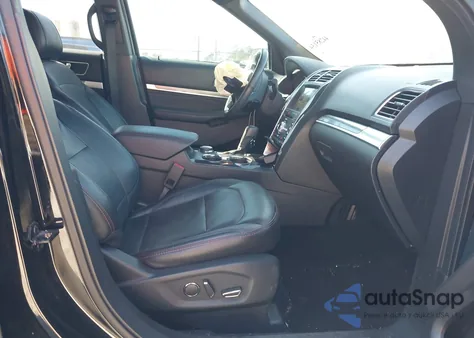 2018 Ford Explorer Sport из США, поврежденный, VIN 1FM5K8GT2JGC63108